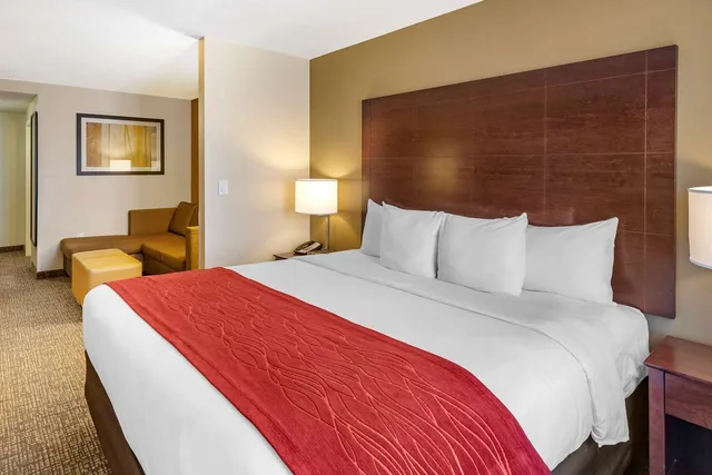 جناح بسرير كينج، Comfort Inn & Suites Tooele-Salt Lake City 1/2