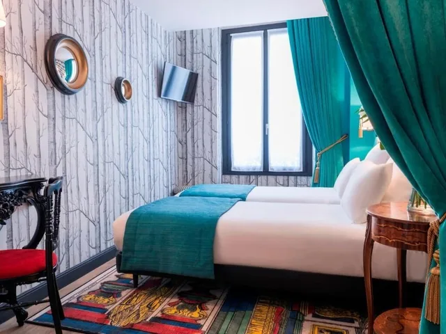 غرفة بسرير كوين، Hotel Sacha 7/10