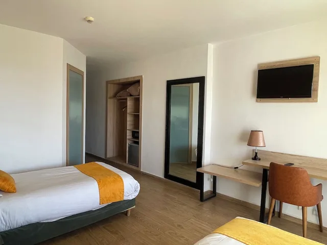 غرفة تنفيذية بسريرين منفصلين بإطلالة على البحر، Hamilton Agadir 6/10