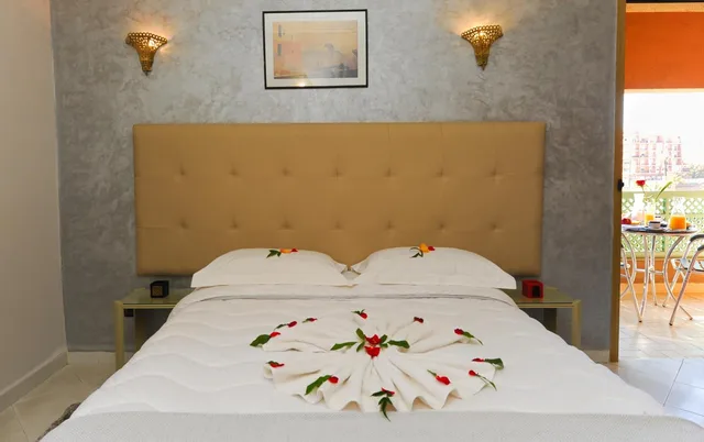 شقة ديلوكس، Appart Hotel Amina 8/10