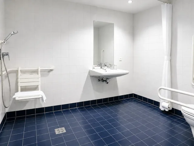 غرفة قياسية بسرير مزدوج لذوي الإعاقة، Ibis Budget Wien Sankt Marx 5/6