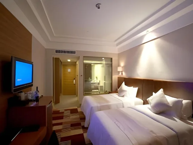 غرفة سوبيريور، Crowne Plaza City Center Ningbo 1/8