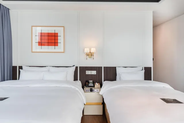 Spa, Twin Beds, Sea View، H Avenue Hotel Gwangali Beach 3/10