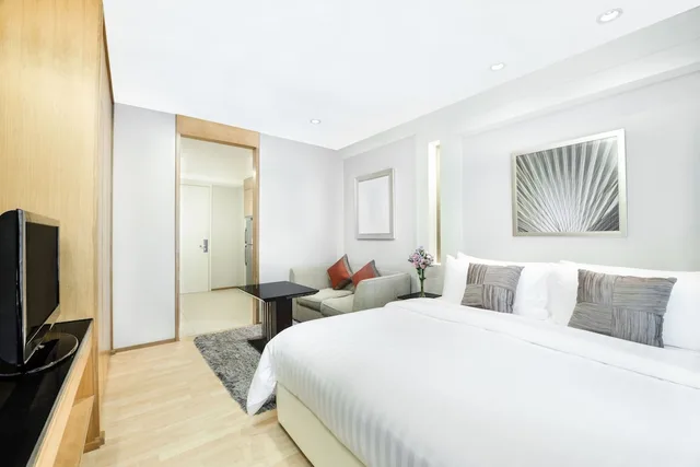 جناح عائلي بسريرين مزدوجين بغرفتي نوم، Centre Point Hotel Chidlom 1/4