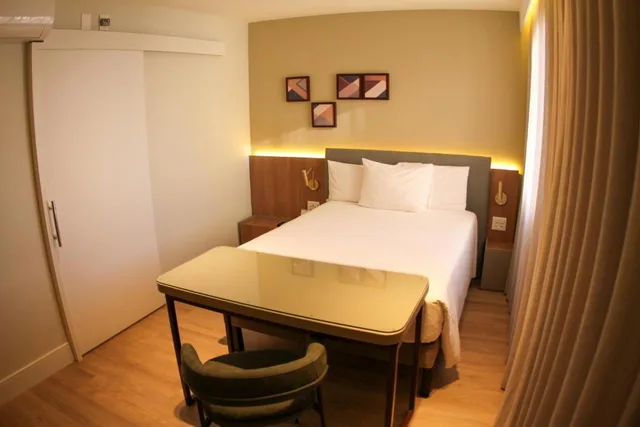 Superior, Double Bed, Street View، Mercure Sao Paulo Vila Olimpia 2/4