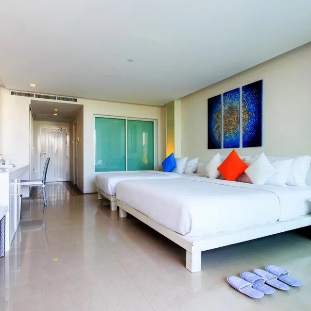 Deluxe, Double or Twin Bed, Pool Access, Samui Resotel Beach Resort 5/10