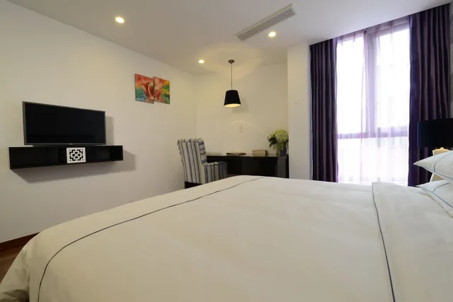 غرفة جونيور بسرير مزدوج، Hanoi Emerald Waters Hotel Spa 2/10