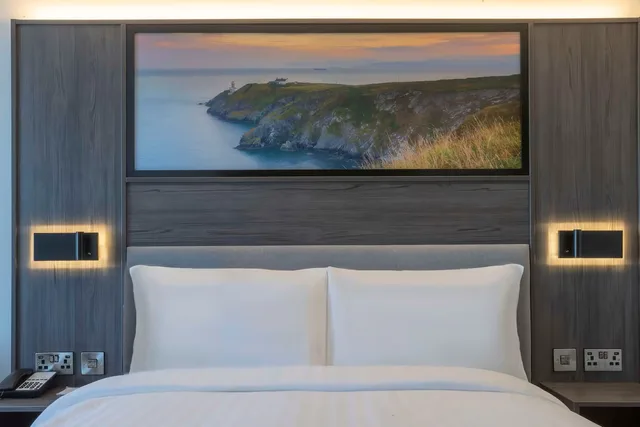 غرفة تنفيذية مفردة بسرير مزدوج، Clayton Hotel Dublin Airport Central 1/1