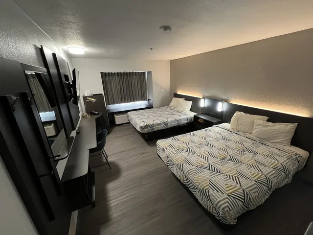 غرفة قياسية بسريرين كوين، Motel6 Simpsonville, SC - Greenville 7/10