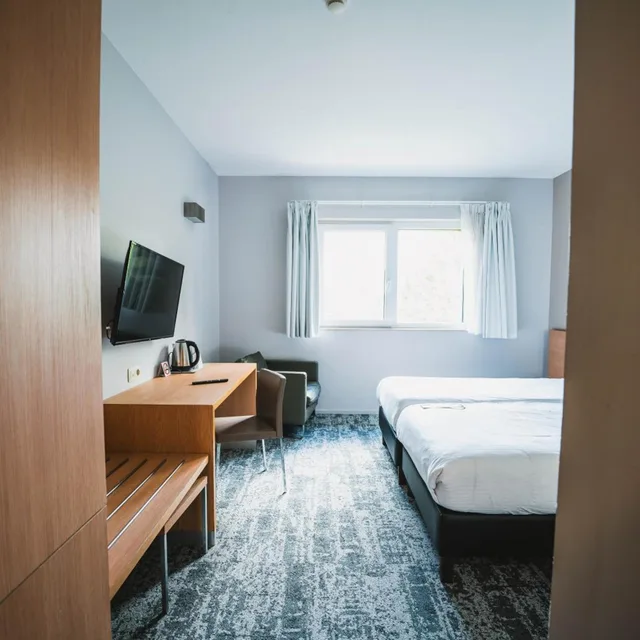 غرفة سوبيريور بسريرين منفصلين، Utopia Hotel 5/10