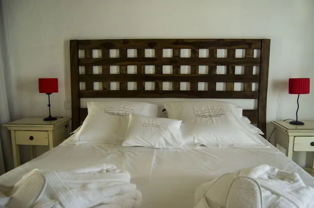 غرفة بسرير مزدوج أو سريرين منفصلين، Monte Da Estrela Country House & Spa 3/4