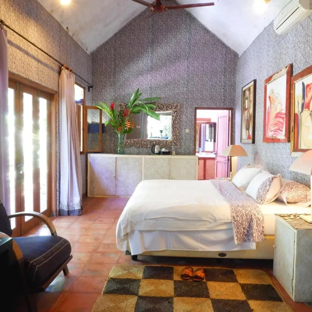 فيلا بمسبح خاص، D Omah Hotel Yogyakarta 3/8