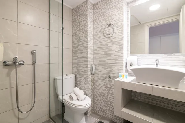 غرفة بانورامية بسرير مزدوج بإطلالة، Varres Hotel 3/5