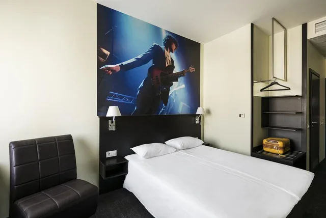 غرفة قياسية بسرير مزدوج، Comfort Hotel LT – Rock n Roll Hotel 1/2