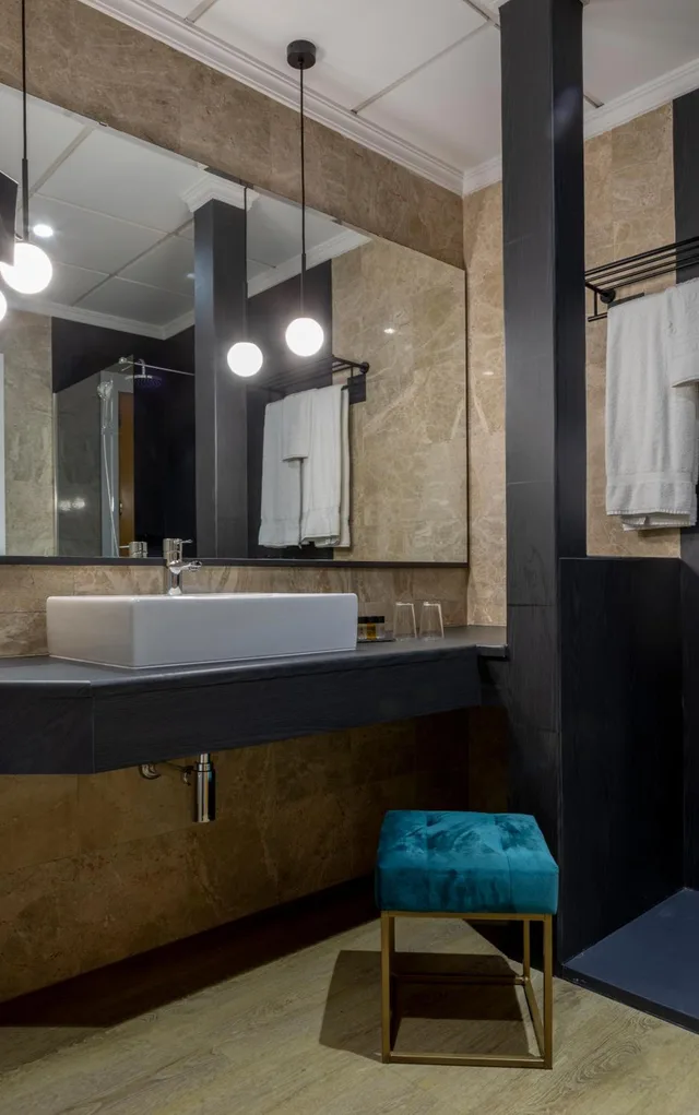 جناح جونيور بسرير فردي، Don Curro Hotel 10/10
