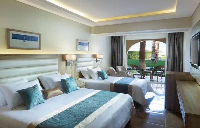 غرفة سوبيريور بسرير كينج، Beach Albatros Resort - Hurghada 2/7