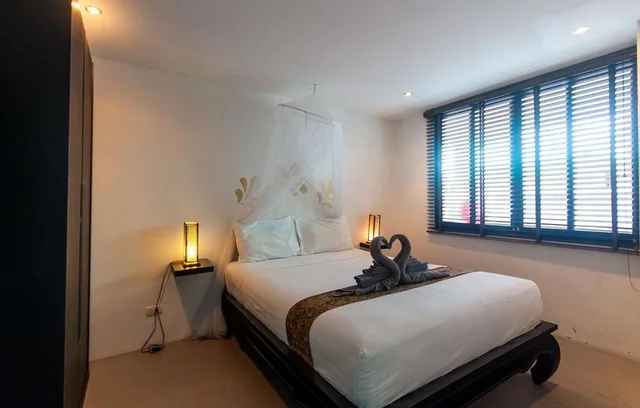 1 Bedroom, Deluxe, Apartment, Bunk Bed, Pool Access, Sai Naam Lanta Residence 1/1