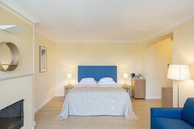 غرفة عائلية بسرير كينج بإطلالة على الحديقة مع أريكة، Hotel Spiess Spiess Appartement Pension 6/10
