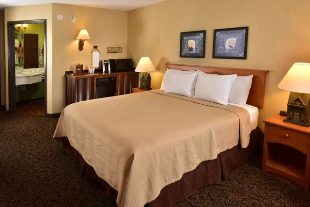 Expanded, King Bed, King and Queen Bed, Sofa، Stoney Creek Hotel Peoria 2/5