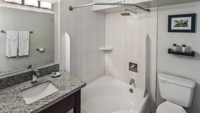 جناح بسرير كينج بإطلالة على المدينة بغرفة نوم واحدة، Skyline Island Colony Hotel 7/10