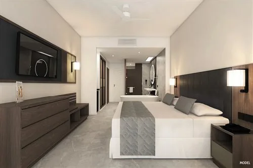 Junior Suite, Ocean Front، RIU Palace Kukulkan - Adults Only - All Inclusive 1/1