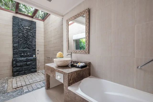 Connecting, Mandira, Cottage, King and Twin Beds، Bali Mandira Beach Resort and Spa 6/7