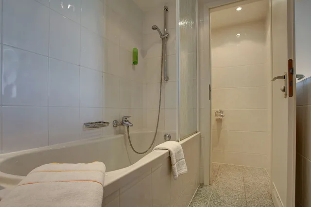 غرفة قياسية بسرير كوين بإطلالة على المدينة، Trip Inn Hotel Blankenburg 4/4