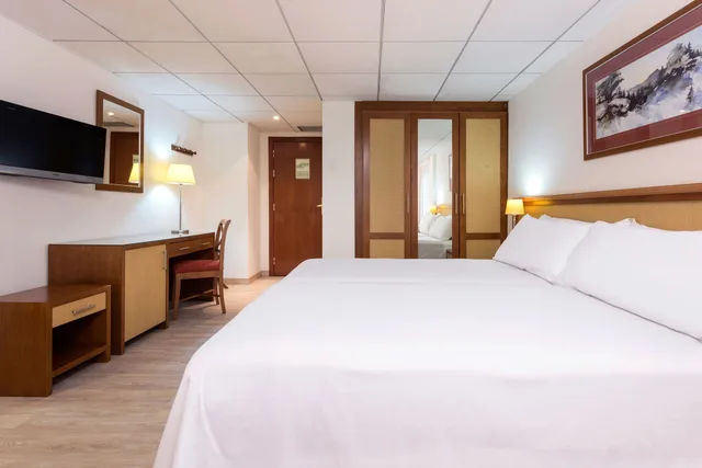 غرفة قياسية مع سرير إضافي، Tryp Vielha Baqueira 2/7