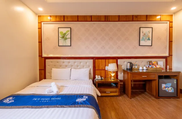غرفة سوبيريور بسرير مزدوج، Duy Tung Hotel Da Nang 1/1