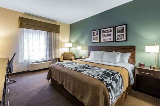 Suite, King Bed, Accessible, Sleep Inn & Suites Clintwood 1/3