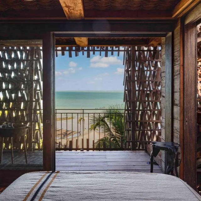 غرفة بسرير مزدوج، Nomade Holbox 3/5