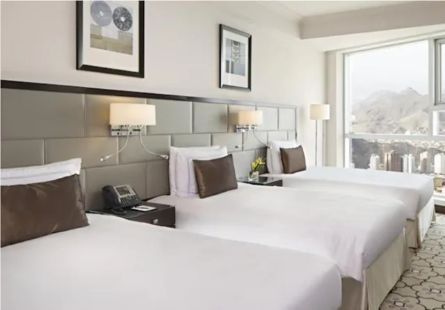 Haram, Classic, Triple، فندق مكة سويس أوتيل(Swissotel Makkah) 1/2