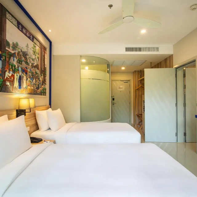 غرفة عائلية بسرير مزدوج بإطلالة على الحديقة بغرفتي نوم، Holiday Style Ao Nang Beach Resort Krabi 3/10