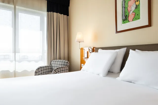 Room, Double Bed, Eurostars Atlantico 4/5