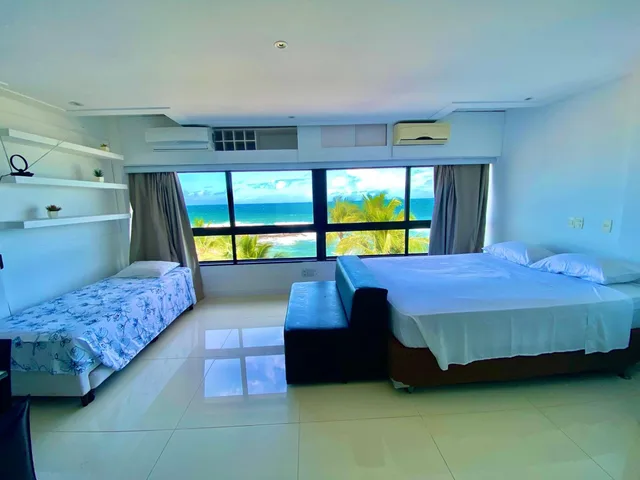 استوديو بإطلالة على البحر، Ondina Apart Hotel 1/2