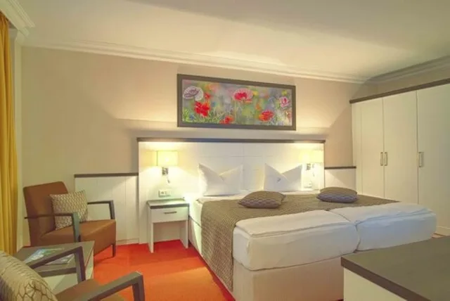 غرفة بريميوم بسرير كينج، FALK SEEHOTEL PLAU AM SEE 1/4