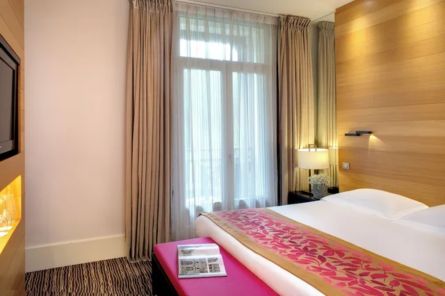 Junior Suite, King Bed, South Facing View, Sofa، Hotel Ermitage Evian Resort 3/8