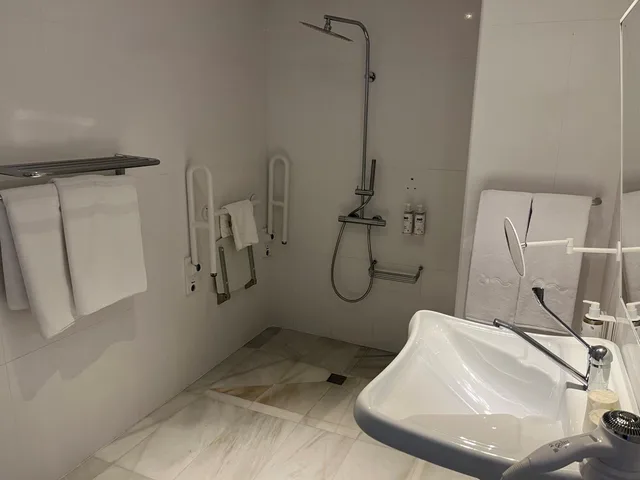 غرفة بسرير مزدوج لذوي الإعاقة، Hotel Aromar 6/7