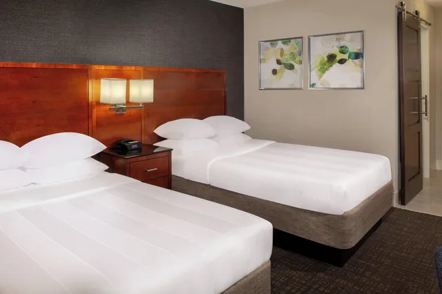 غرفة رباعية لذوي الإعاقة، Marriott Research Triangle Park 1/4