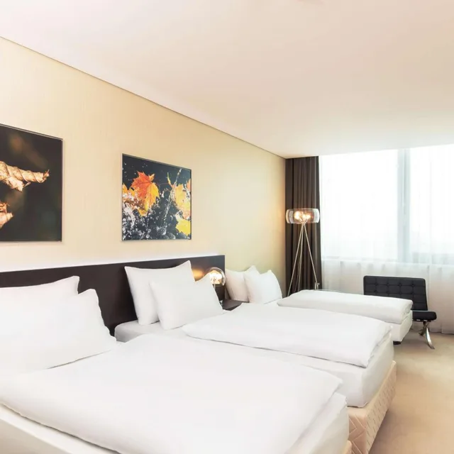 غرفة قياسية بسرير مزدوج أو سريرين منفصلين مع سرير إضافي، Nh Bratislava Gate One 3/10