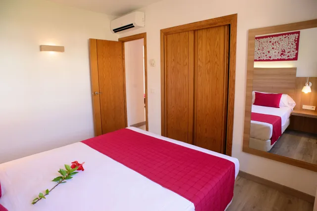 Apartment, Queen Bed, Sofa, Balcony, Cala Llenya Resort Ibiza Formerly Ola Club Cala Llenya 2/4