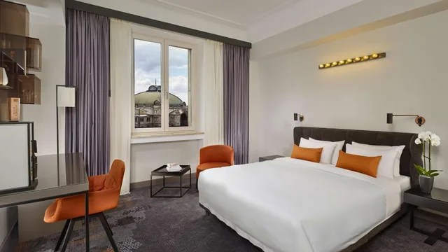 غرفة سوبيريور ثلاثية بسريرين منفصلين مع أريكة، PARK PLAZA NUREMBERG 1/4