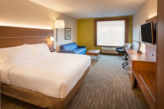 جناح بسرير كينج، Holiday Inn Express Suites Seattle South Tukwila 2/3