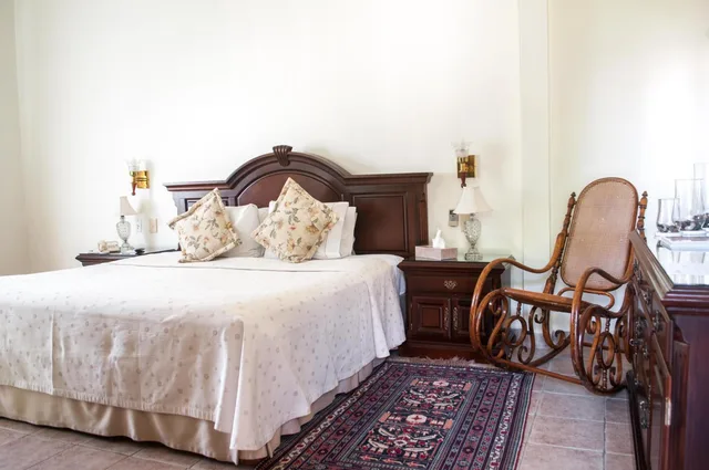 جناح ديلوكس بجاكوزي، Hacienda Los Laureles 5/9