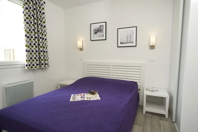2 Bedrooms, Duplex, Comfort, House, Twin Beds, Garden View, Sofa، Residence Nemea Le Domaine De La Baie 1/4