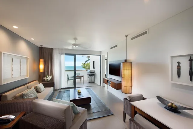 1 Bedroom, Suite, Beach Front، Hilton Fiji Beach Resort And Spa 3/8