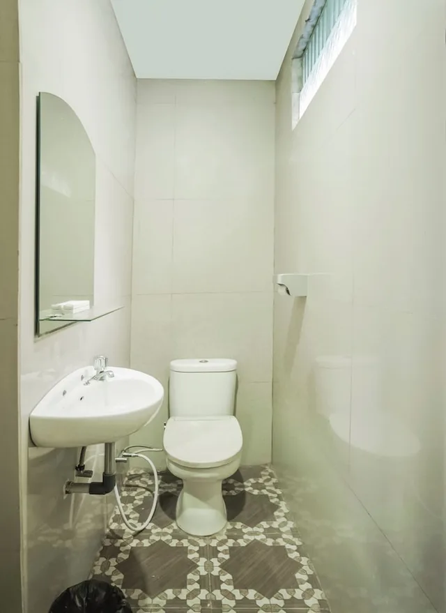 غرفة ديلوكس بسريرين منفصلين، Townhouse Oak Ilir Timur I Near Ptc Mall 4/4