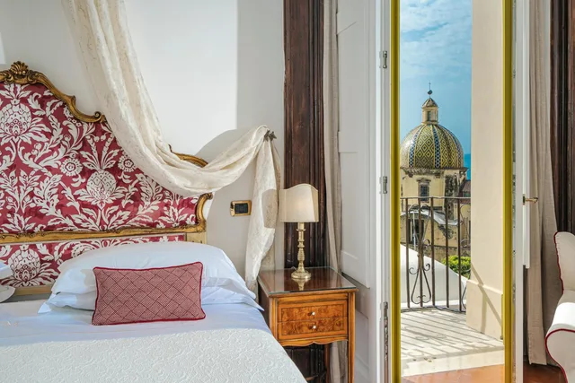 جناح ديلوكس بإطلالة على البحر، Palazzo Murat Hotel 5/9
