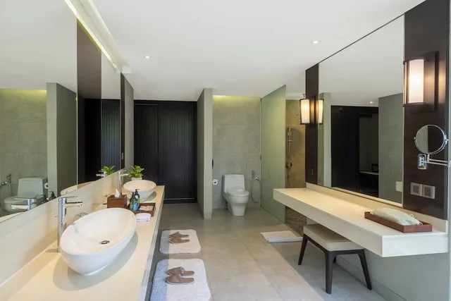فيلا بسرير فردي بغرفتي نوم بمسبح خاص، Mangala Estate Boutique Resort 2/2