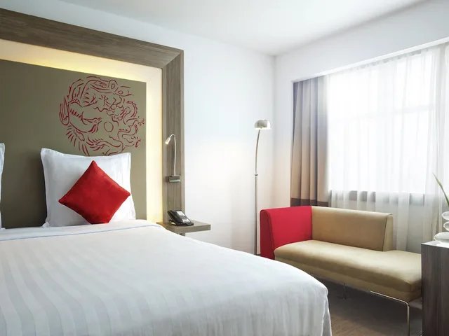 Premier, Twin Beds, Executive Level, Novotel Jakarta Gajah Mada 4/8